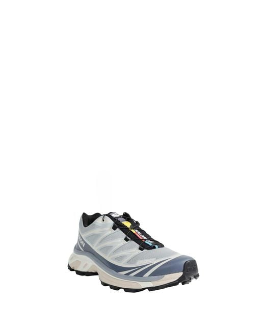 Salomon White Xt-6 Sneakers for men