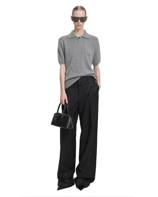 Petar Petrov Black Easy Order Trousers