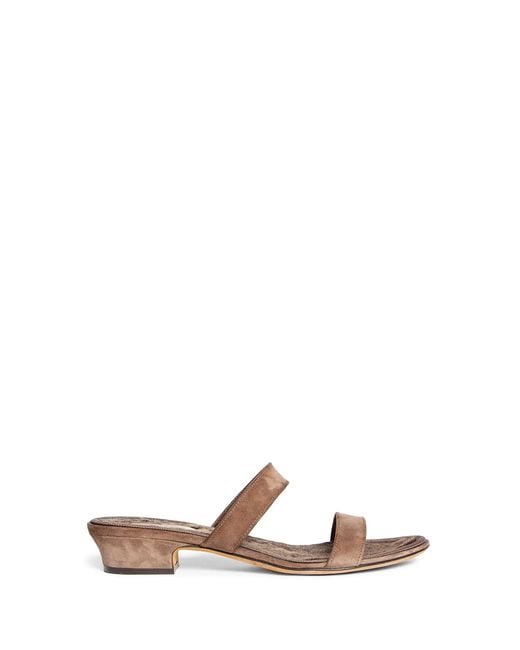 The Row Brown Awar Sandals