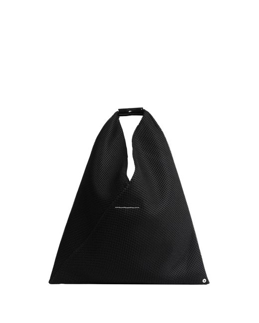 MM6 by Maison Margiela Black Classic Japanese Top Handle Bag