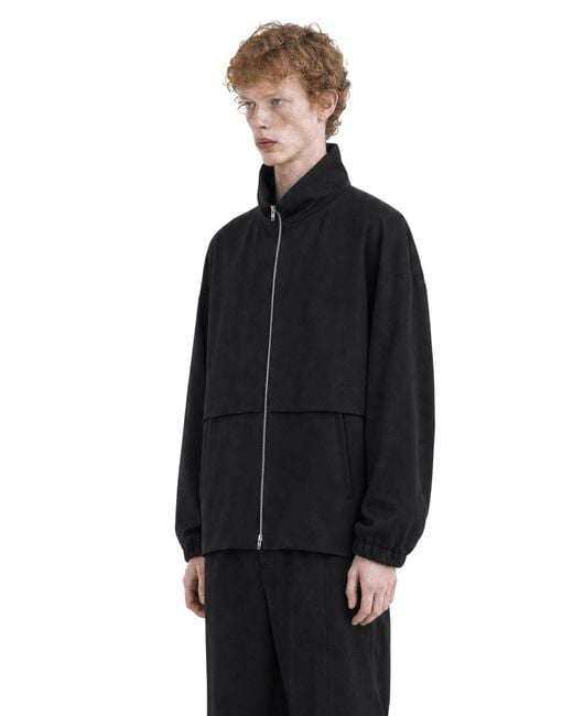 Jil Sander Black Blouson 149 for men