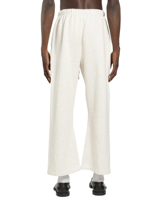 Fear Of God Natural Signature Classic Flare Sweatpant for men