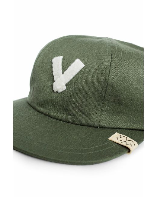 Visvim Green Hats for men