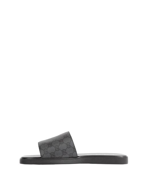 Gucci Black Slide Sandals for men