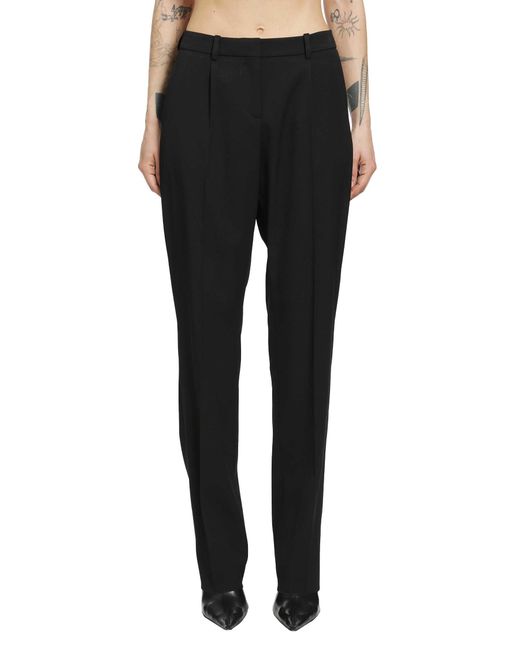Balenciaga Black Slim Tailored Pants