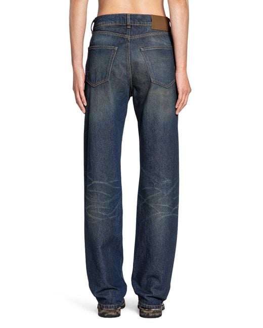 Our Legacy Blue First Cut Jeans for men