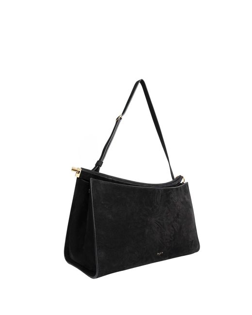 Alaïa Black Le Click Pocket 35 Shoulder Bag