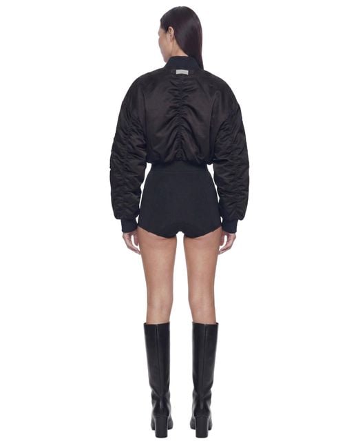 NVL-GARDE Blue Puffer Bodysuit