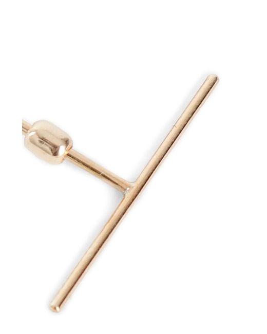Shihara Brown Single Post Pierce Earring