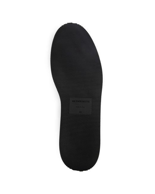 Ann Demeulemeester Black Siru Low-Top Boxing Sneakers for men