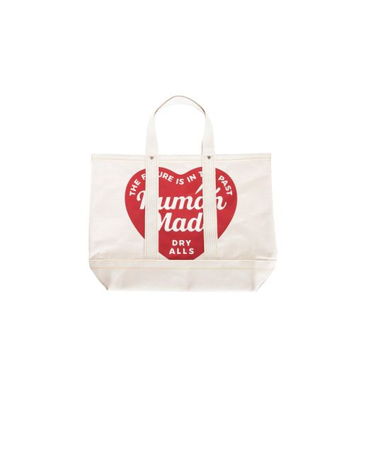 HUMAN MADE WINE TOTE BAG ホワイト Human Made Tote Bags in Red for Men | Lyst