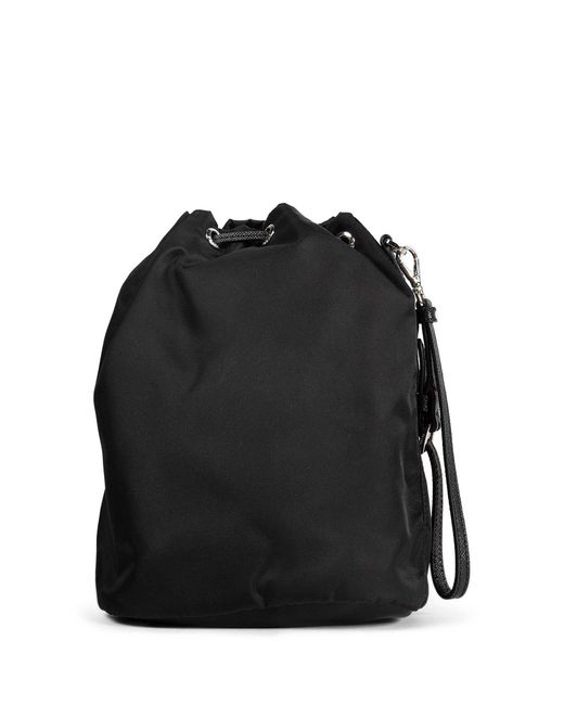 Prada Black Re-Nylon Pouch