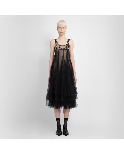 Noir Kei Ninomiya Black Dresses