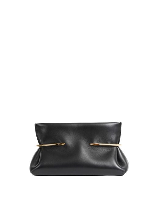 Givenchy Black Pinch Soft Clutch