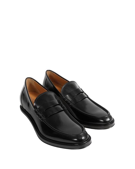 Maison Margiela Black Heel-Less Loafer for men