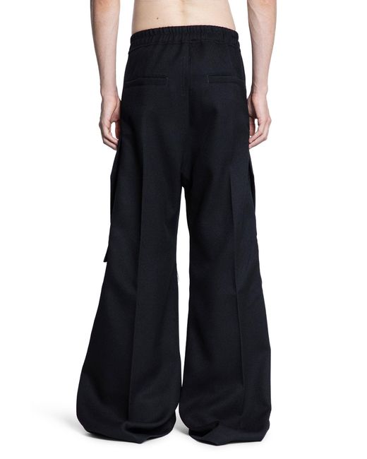 Rick Owens Black Concordians Cargobelas for men