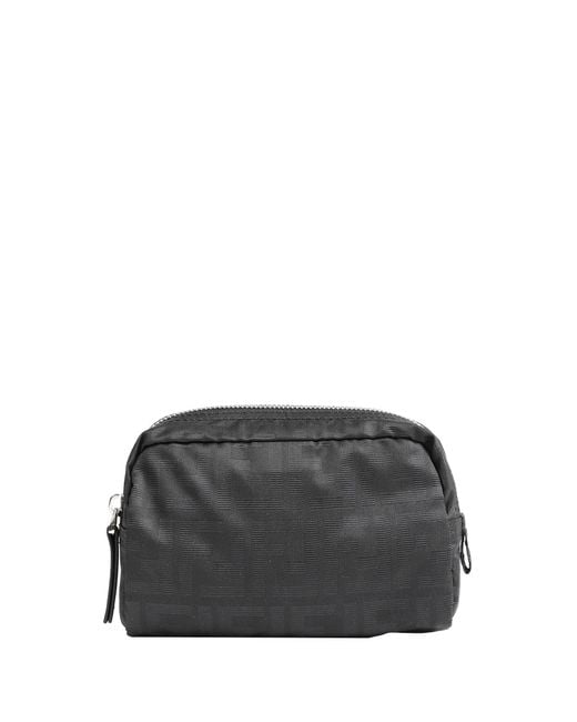 Fendi Black Micro Toiletry Case for men