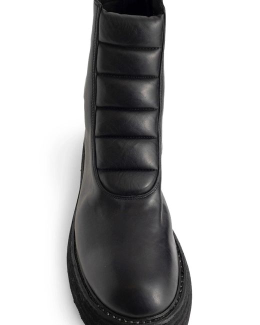 Guidi Black Boots for men