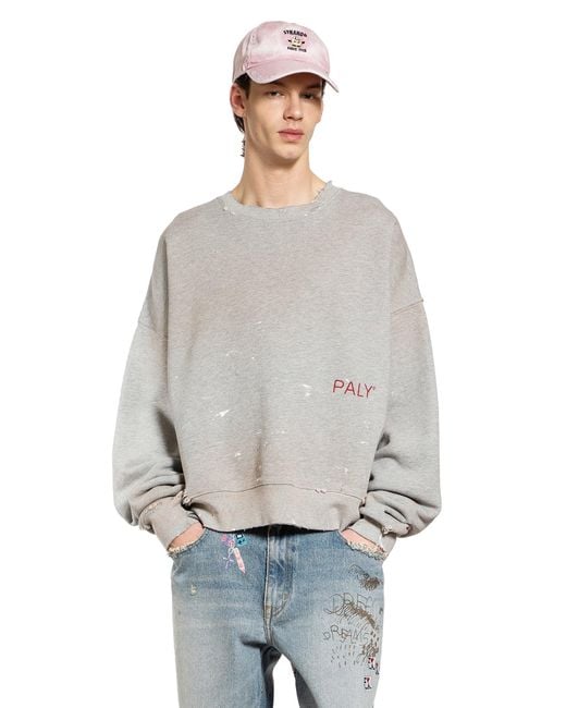 PALY HOLLYWOOD スウェット Paly Hollywood Better Heather Sweatshirt in Gray for Men | Lyst