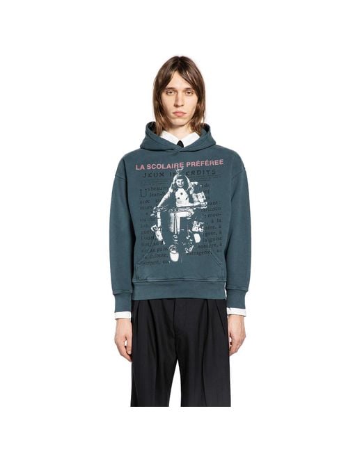 Enfants Riches Deprimes Blue La Scolaire Préferéela Scolaire Préféree Hoodie for men
