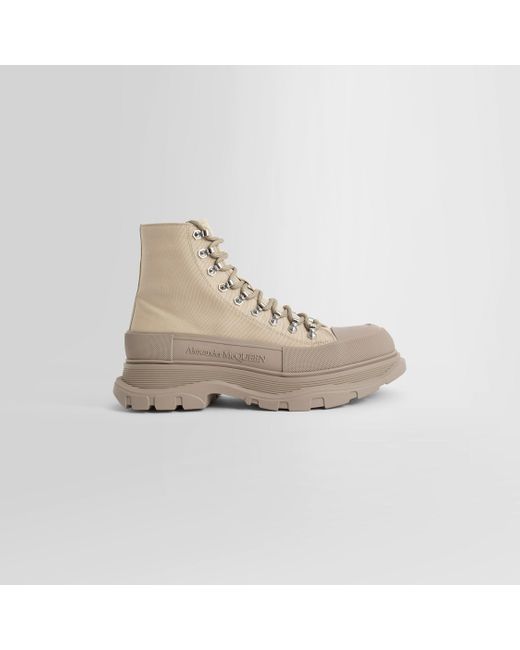 Alexander McQueen Natural Boots for men