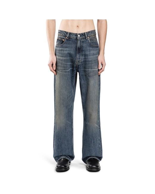 Our Legacy Blue Third Cut Jeans for men