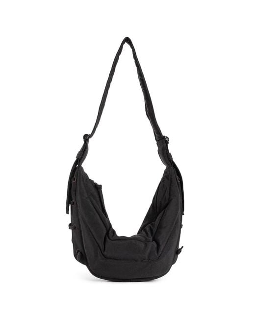 Lemaire Black Small Soft Game Bag