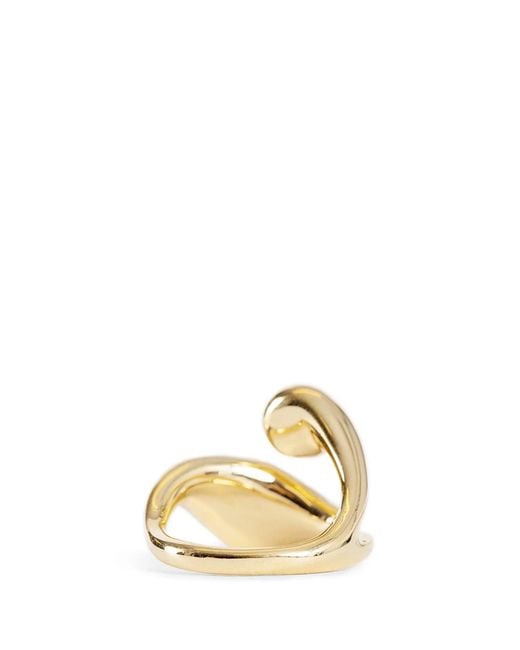 Maria Black Metallic Mermaid Ring