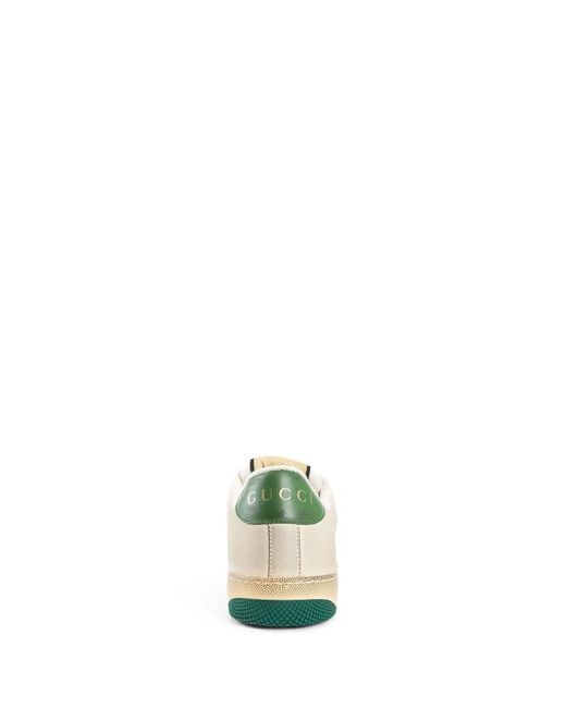 Gucci Green Screener Sneakers