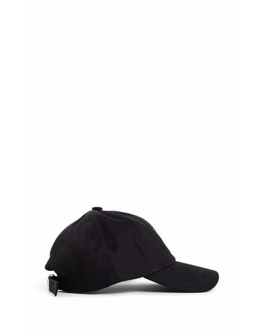 Maison Kitsuné Black Hats for men