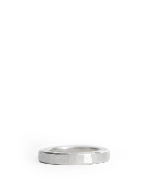 Werkstatt:münchen White Rings for men