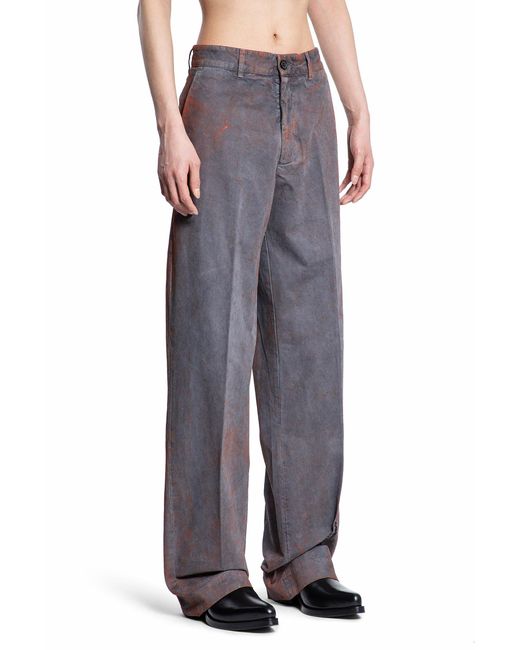 Y. Project Gray Trousers for men