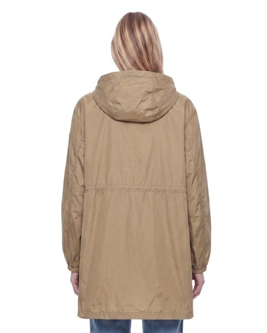 Canada Goose Brown Lume Raincoat