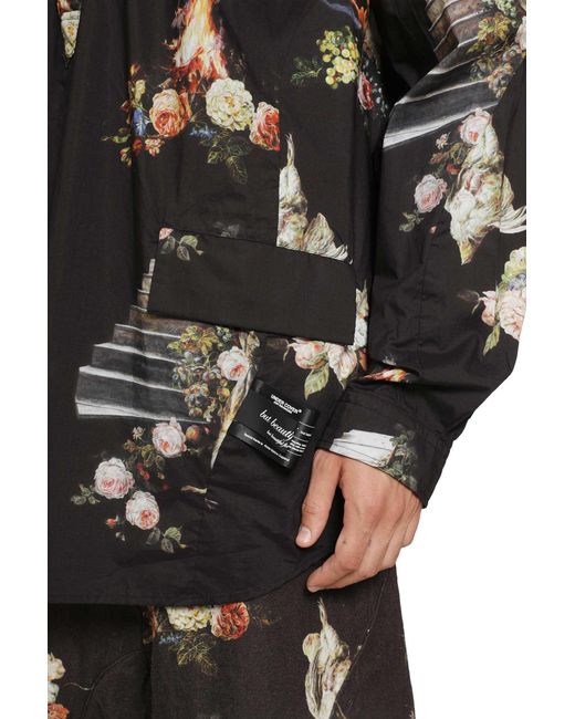 Undercover Black Long Sleeve Blouse for men