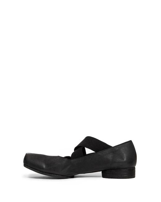 Uma Wang Black Flats