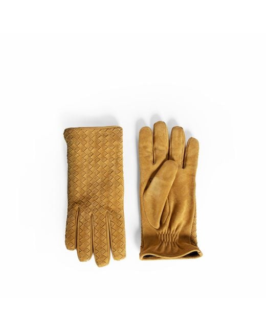 Bottega Veneta Natural Gloves for men