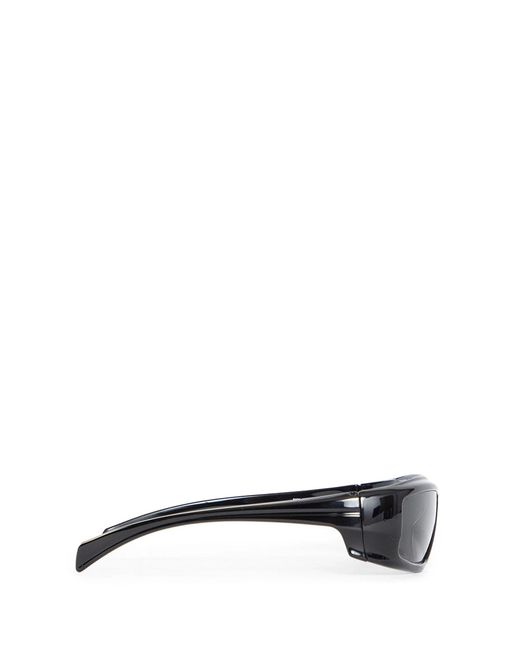 Rick Owens Gray Rick Sunglasses