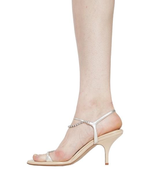 Chloé Brown Zia Sandals