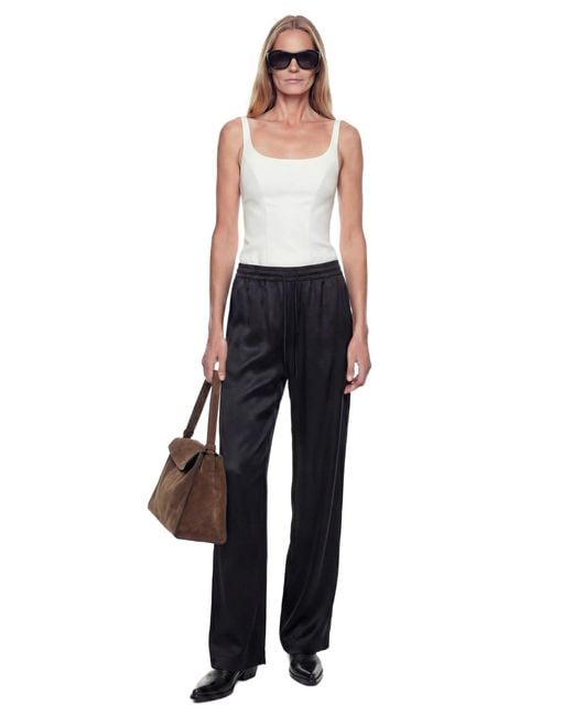Khaite Blue Rohen Pants