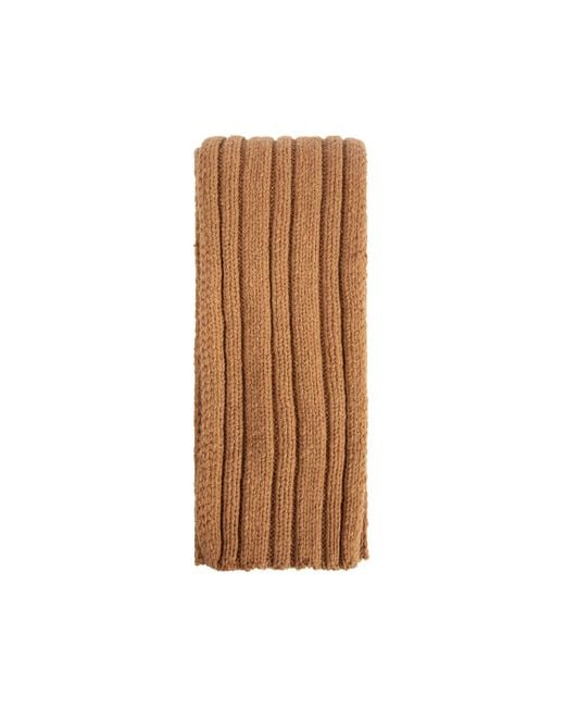 The Row Brown Amos Scarf