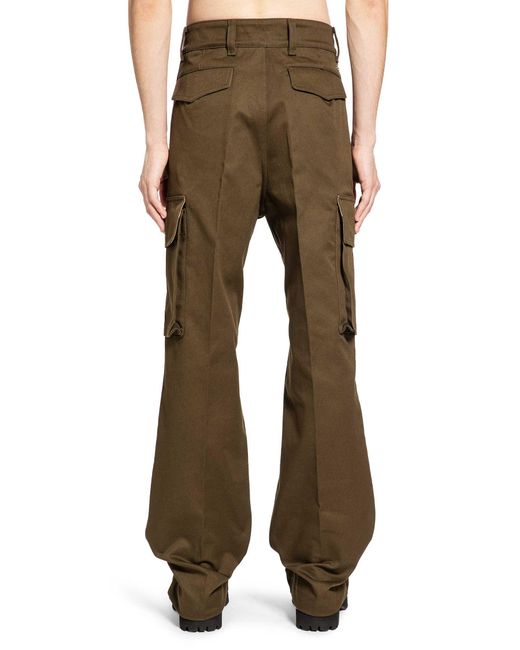 Valentino Green Cargo Pants for men