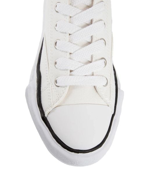 Maison Mihara Yasuhiro White Low-Top for men