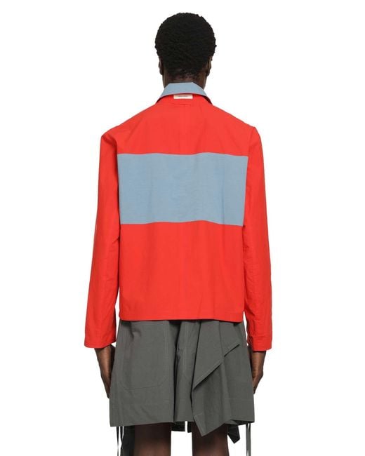 Craig Green Blue Reversible Worker Jacket for men