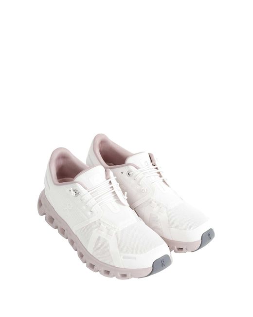 On Shoes White Cloud 6 Sneakers