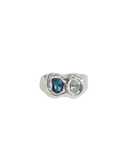 SIMUERO White Buzo Ring