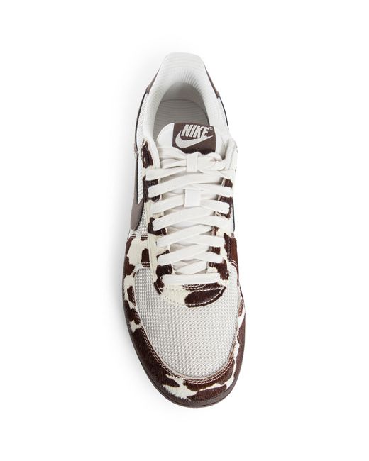 Nike White Field General Sneakers
