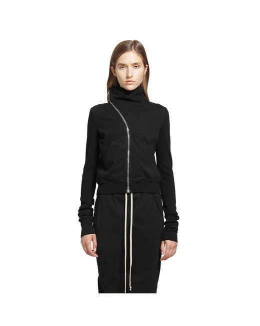 Rick Owens Black Tower Mountain Sweat