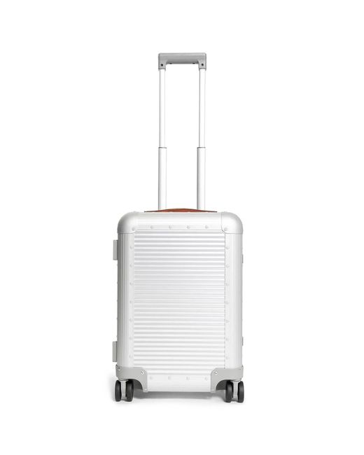 Fpm White Bank Spinner 53 Suitcase for men