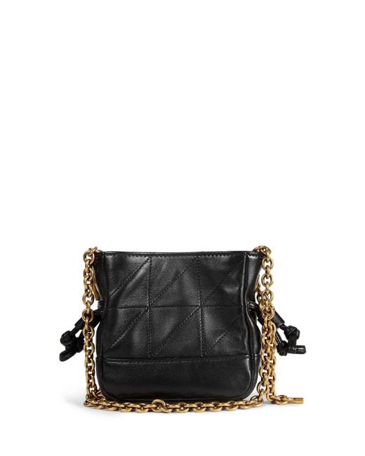 Saint Laurent Black Jamie Belt Bag