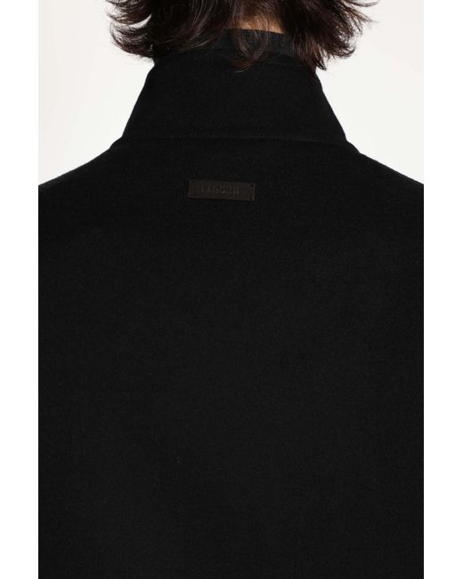 Lardini Black Aaberit Double Wool Jacket for men